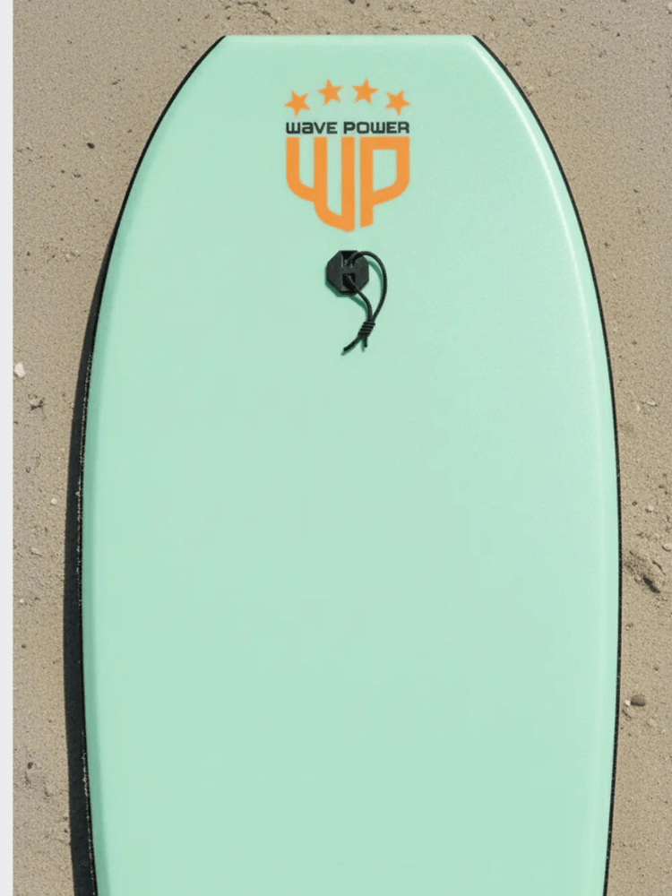 Woop Boogie Wave Power Bodyboard - Unisex - Seagreen Tangerine - Gumpel & Co