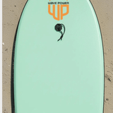 Woop Boogie Wave Power Bodyboard - Unisex - Seagreen Tangerine - Gumpel & Co