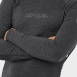 Rip Curl Dawn Patrol UPF Perf L/S UV trøjer - Herre - Black Marle