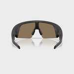 Oakley Meta vanguard black prizm 24K seen from inside