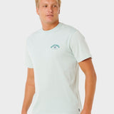 Shred Til T shirt - Herre - Spray Green - Gumpel & Co