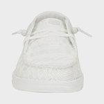 Hey Dude Wendy Crochet Lace - Dame - White