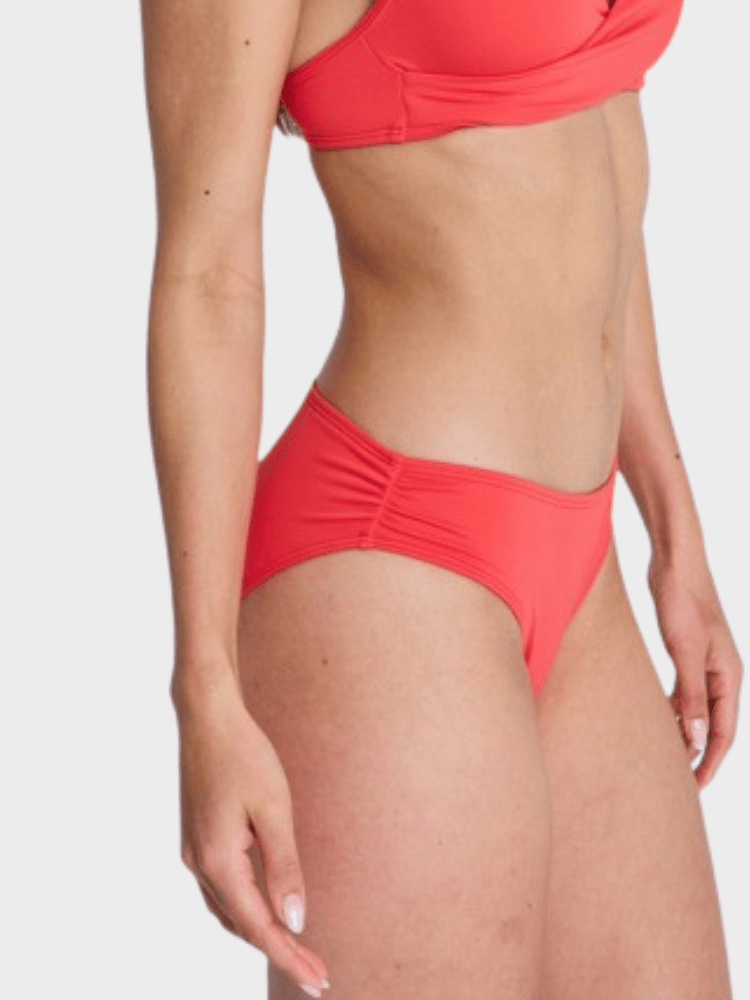 Roxy Solid Essentials Hipster Bikini Underdel - Dame - Hibiscus