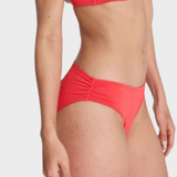 Roxy Solid Essentials Hipster Bikini Underdel - Dame - Hibiscus