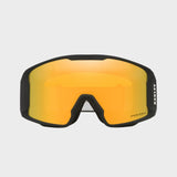 Line Miner M – Matte Black w/ Prizm Snow 24K Iridium