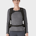 Terravia Pack 22L - Unisex - Black - Gumpel & Co