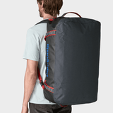 Patagonia Black Hole Duffel 70L - Smolder Blue w/Amanita Red
