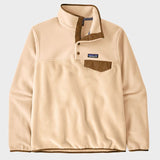 Lightweight Synchilla Snap T Pullover - Dame - Natural
