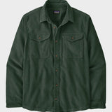 Corduroy Shirt - Herre - Canopy Green