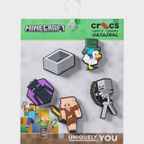 Crocs 5 Pack Jibbits - Minecraft