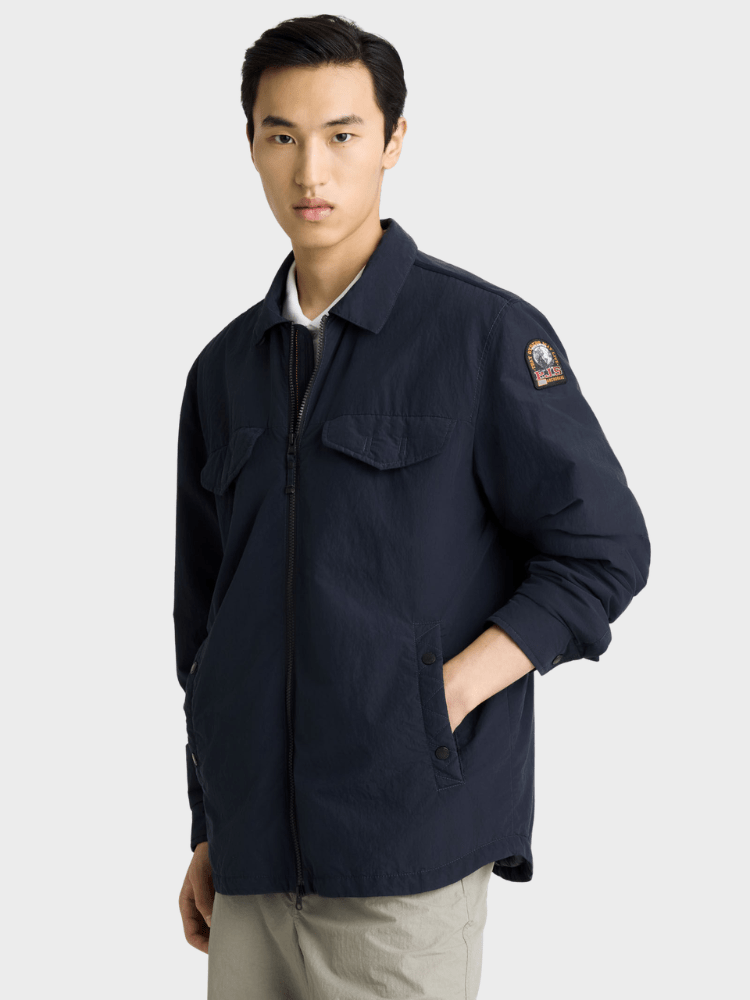 Evander Sommerjakke - Herre - Blue Navy - Gumpel & Co