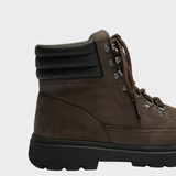 Combat Boot Nubuck - Herre - Cocoa