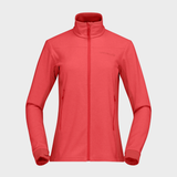 W falketind warm2 Midlayer - Dame - Baked Apple