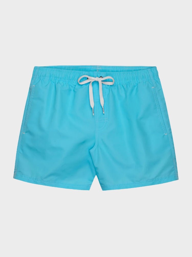 Sundek Iconic Stretch Waist Mid Length Badebukser - Herre - Lunar