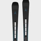 Redster Q9 Revoshock S + I 12 GW Ski - Unisex - Black / Dark Slate