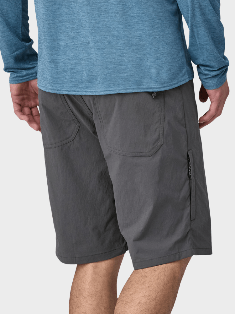 Patagonia Quandary Shorts 10inch Badeshorts- Herre - Forge Grey (grå)