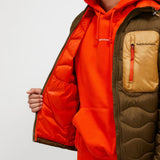 Helium Utility Dunjakke - Herre - Meadow Moss