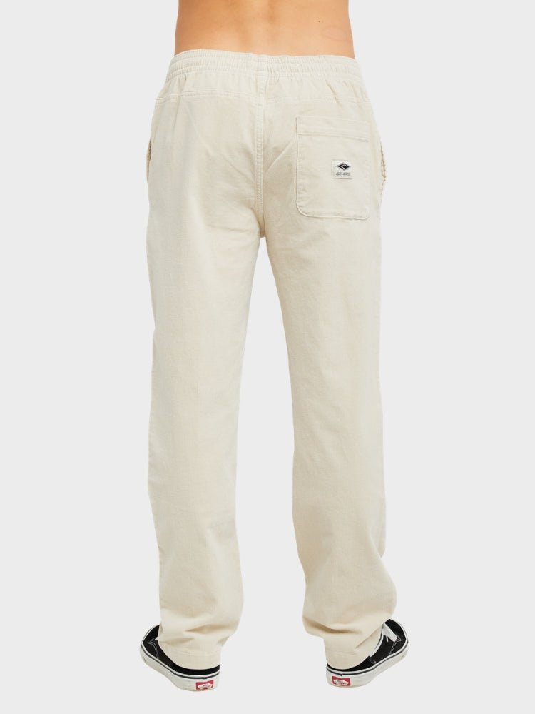 Classic Surf Cord Beach Bukser - Herre - Bone - Gumpel & Co