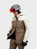 Vertec 3L Skijakke - Dame - Beige / Sand Fog