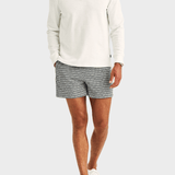 Morris Northcott Slub Half Zip - Off white