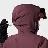 Puffy Insulated Parka Skijakke - Dame - Huckleberry