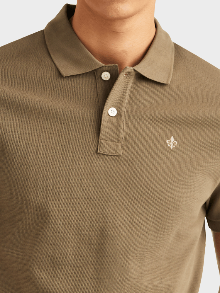 Morris New Piqué - Olive