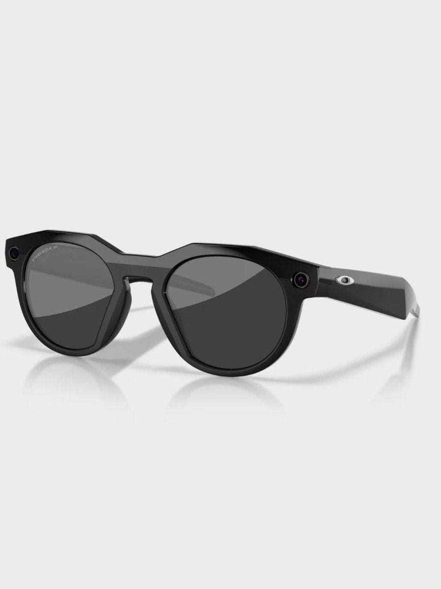 HSTN AI Solbrille - Black / Prizm Black Polerized - Gumpel & Co