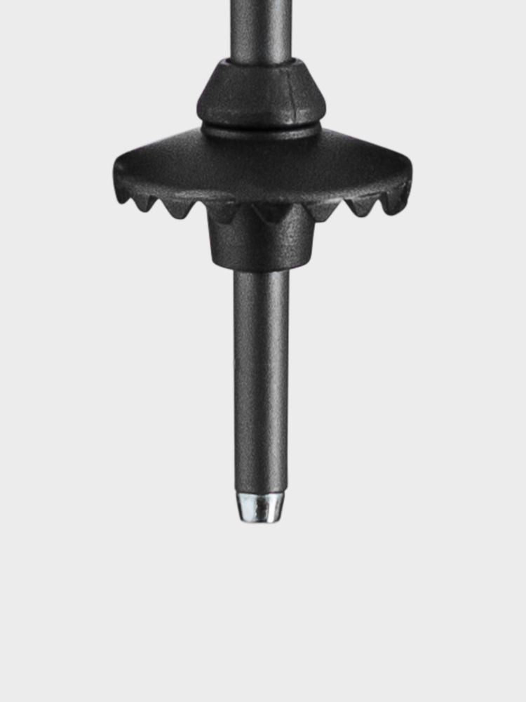 Neolite Skistav - Anthracite / Sort / Rød - Gumpel & Co