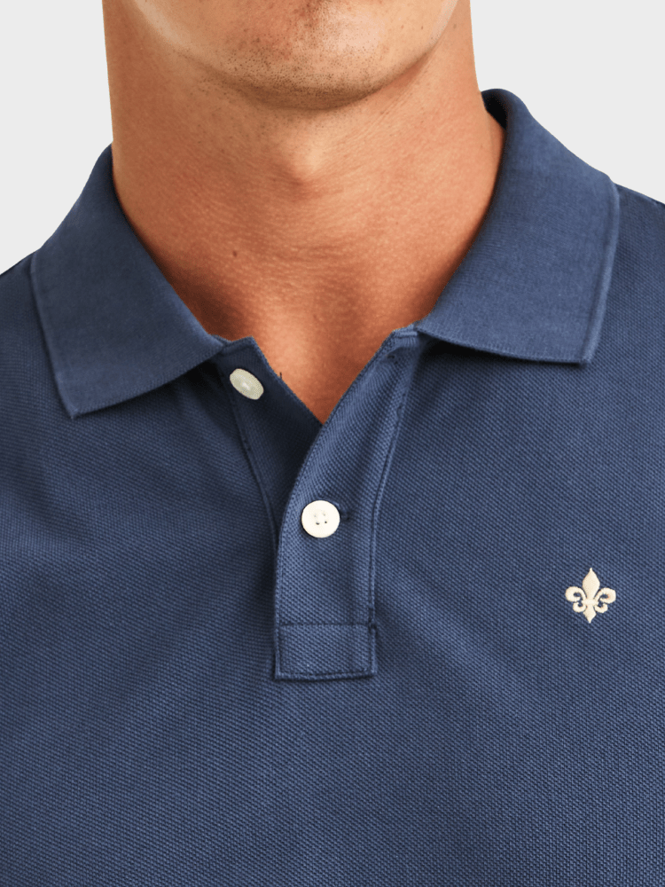 Morris New Piqué - Blue