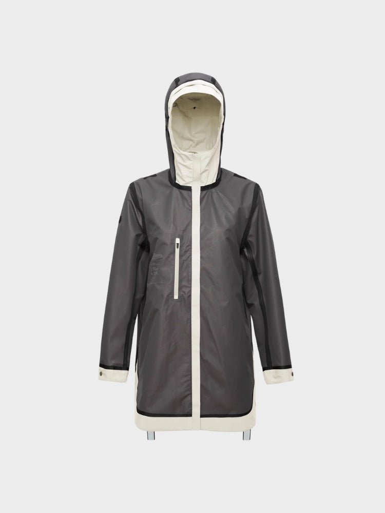 Flair II Regnfrakke - Dame - Neutral White - Gumpel & Co