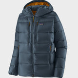 Fitz Roy Down Hoodie - Herre - Summit Blue
