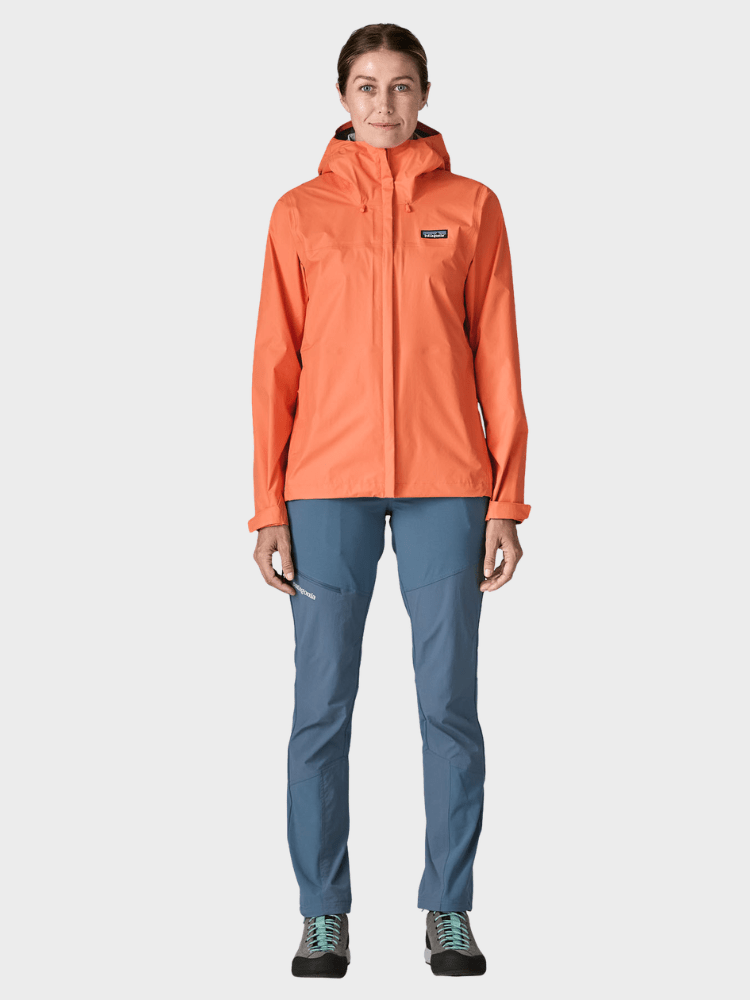Torrentshell 3L Rain Jakke - Dame - Peach Sherbet - Gumpel & Co