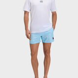 Sundek Tidal Surfer Printer Tshirt - Herre - White