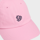 Embroidered Baseball Cap - Unisex - Prep Pink - Gumpel & Co