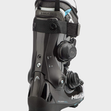 KALIBER 105 W MV GW BOA2 Skistøvler - Dame - Black/Turquoise