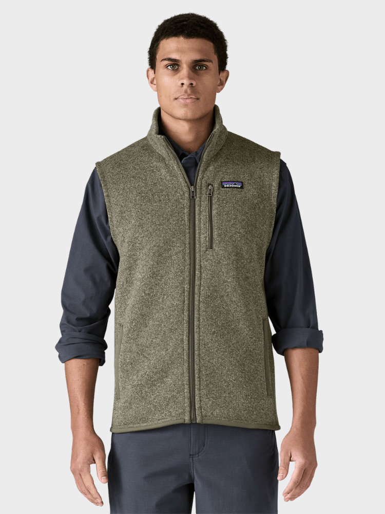 Patagonia Better Sweater Vest - Herre - River Rock Green