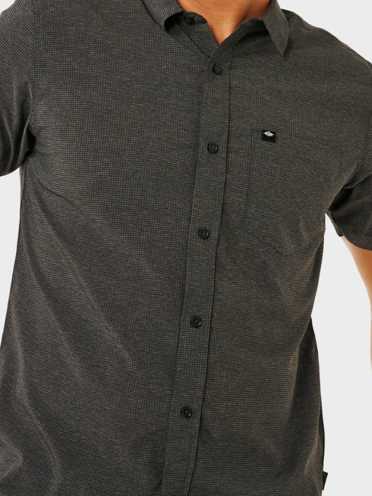 Vaporcool Aerotech S/S Skjorter - Herre - Black - Gumpel & Co