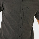 Vaporcool Aerotech S/S Skjorter - Herre - Black - Gumpel & Co