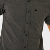 Vaporcool Aerotech S/S Skjorter - Herre - Black - Gumpel & Co