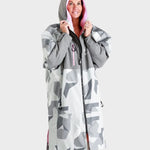 White Water Robe - Arctic Camo / Pink - Gumpel & Co
