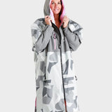 White Water Robe - Arctic Camo / Pink - Gumpel & Co