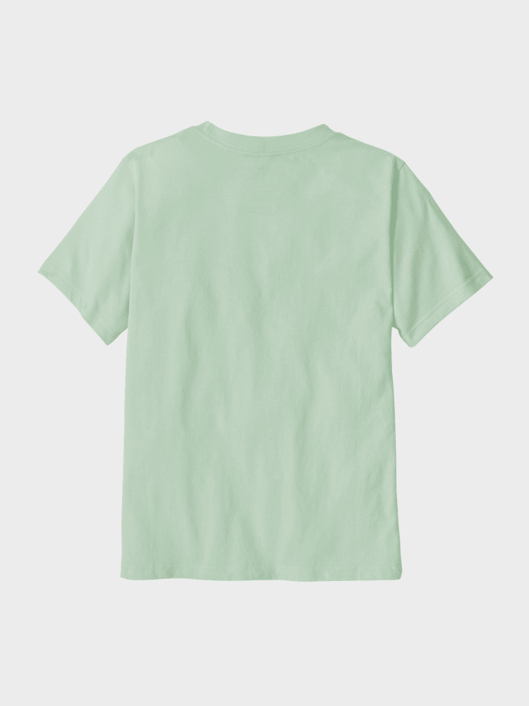 P6 Logo Tshirt - Børn - Thin Ice - Gumpel & Co