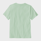 P6 Logo Tshirt - Børn - Thin Ice - Gumpel & Co