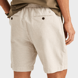Morris Fenix Seersucker Shorts - Khaki