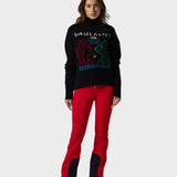 JCC Turtle Neck Strik - Dame - Black