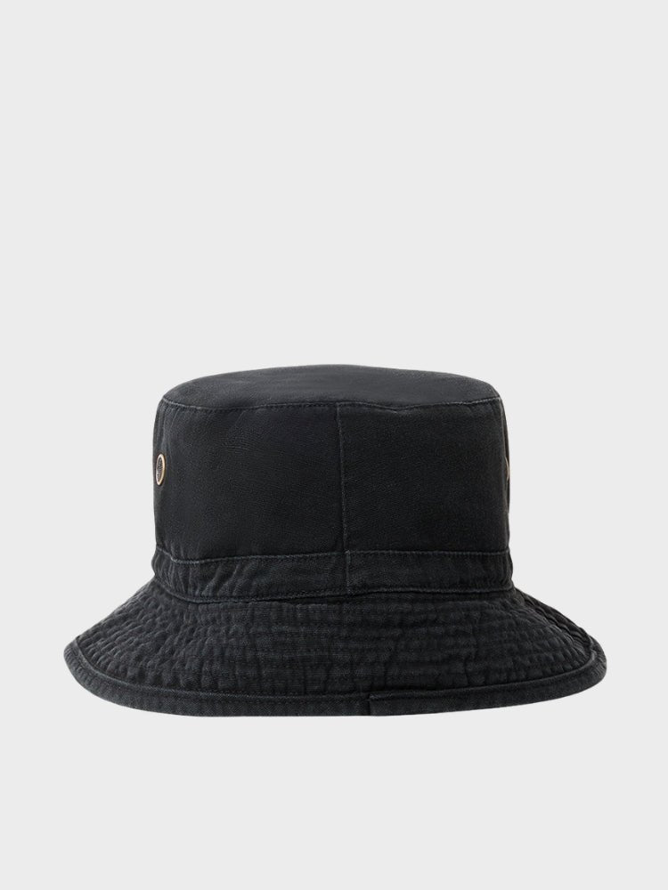Rip Curl Wetty Icon Bøllehat - Unisex - Black