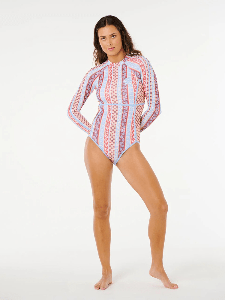 Rip Curl Coastal Instinct UPF Ls Rv UV trøjer - Dame - Multico