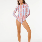 Rip Curl Coastal Instinct UPF Ls Rv UV trøjer - Dame - Multico