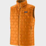 Nano Puff Vest - Herre - Autumn Orange