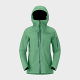 lofoten Gore Tex Isoleret Skijakke - Dame - Dark Ivy